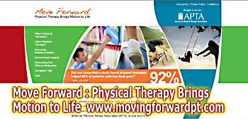 Move Forward what can a physical therapist do for you